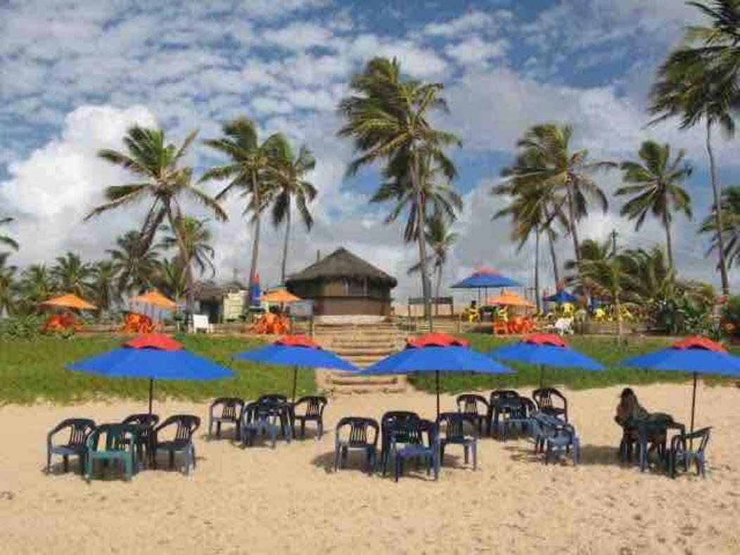Pe Na Areia Vista Total Mar - O Paraiso E Aqui! Сальвадор Экстерьер фото