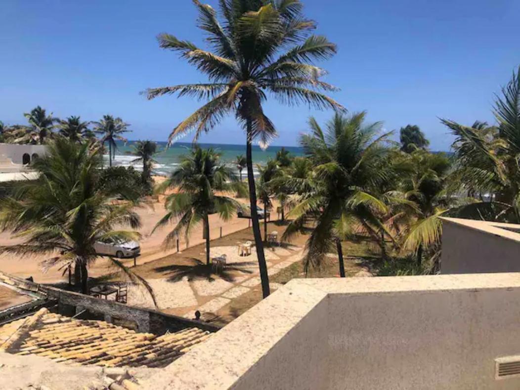 Pe Na Areia Vista Total Mar - O Paraiso E Aqui! Сальвадор Экстерьер фото