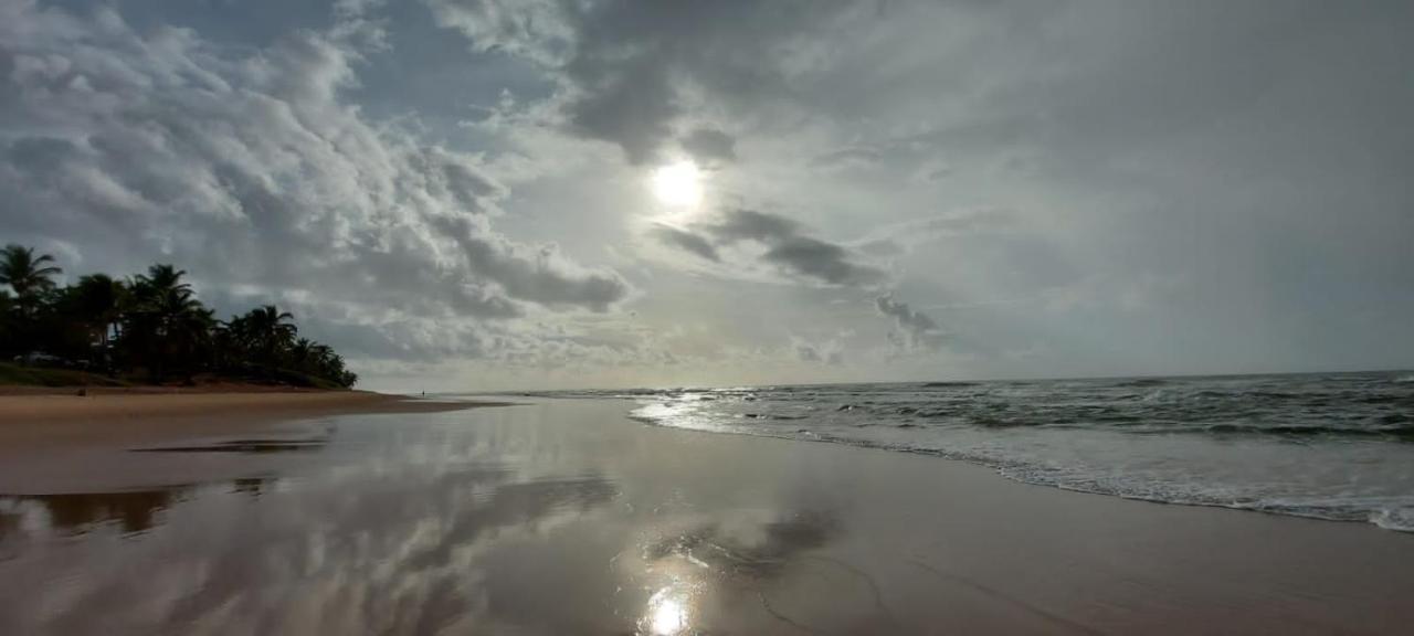 Pe Na Areia Vista Total Mar - O Paraiso E Aqui! Сальвадор Экстерьер фото