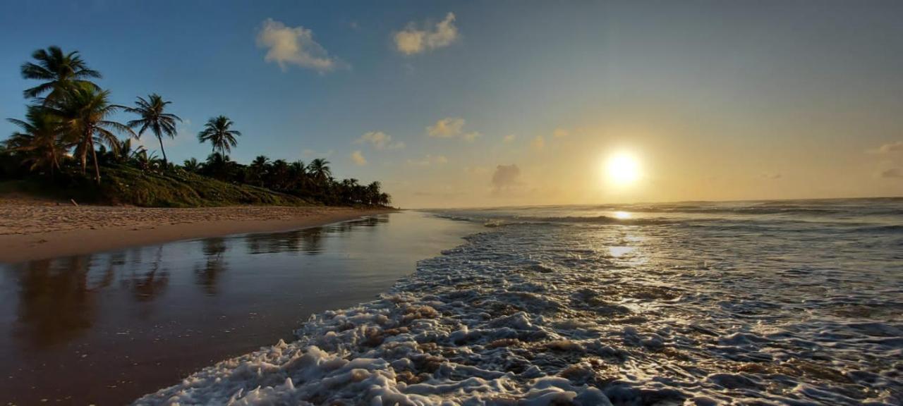 Pe Na Areia Vista Total Mar - O Paraiso E Aqui! Сальвадор Экстерьер фото